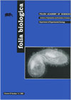 Folia Biologica-krakow期刊封面